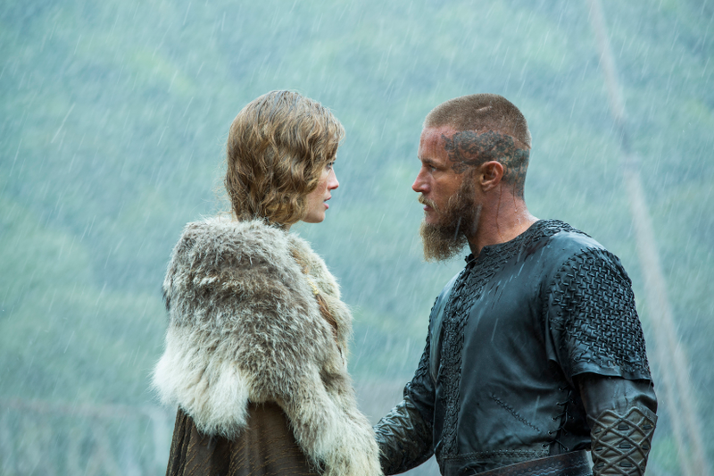 Alyssa Sutherland, Travis Fimmel (History Channel)